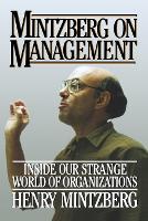 Book Cover for Mintzberg on Management by Henry Mintzberg