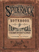 Book Cover for Spiderwick's Notebook for Fantastical Observations by Holly Black, Tony DiTerlizzi