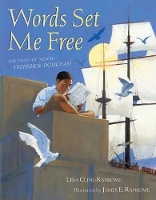 Book Cover for Words Set Me Free by Lesa Cline-Ransome