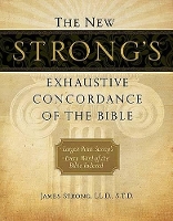 Book Cover for The New Strong's Exhaustive Concordance of the Bible by James Strong