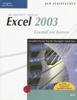 Book Cover for New Perspectives on Microsoft Office Excel 2003, Brief, CourseCard Edition by June Jamrich (MediaTechnics Corporation) Parsons, Dan (MediaTechnics Corporation) Oja, Roy (Paradise Valley Community  Ageloff