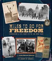 Book Cover for Miles to Go for Freedom by Linda Barrett Osborne