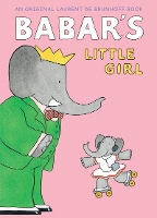 Book Cover for Babar's Little Girl (UK Edition) by Laurent De Brunhoff