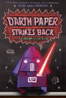 Book Cover for Darth Paper Strikes Back by Tom Angleberger