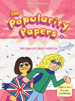 Book Cover for The Long-Distance Dispatch Between Lydia Goldblatt and Julie Graham-Chang (The Popularity Papers #2) by Amy Ignatow