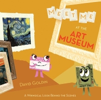 Book Cover for Meet Me At the Museum by David Goldin
