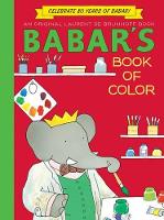 Book Cover for Babar's Book of Color by Laurent De Brunhoff