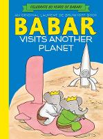 Book Cover for Babar Visits Another Planet by Laurent De Brunhoff