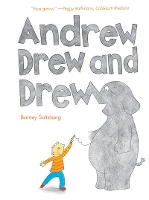 Book Cover for Andrew Drew and Drew by Barney Saltzberg
