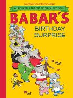 Book Cover for Babar's Birthday Surprise by Laurent De Brunhoff