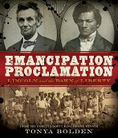 Book Cover for Emancipation Proclamation by Tonya Bolden