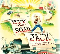 Book Cover for Hit the Road, Jack by Robert Burleigh