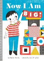 Book Cover for Now I Am Big! by Stephen Krensky