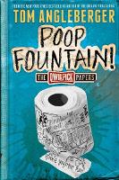 Book Cover for The Qwikpick Papers: Poop Fountain! by Tom Angleberger
