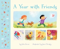 Book Cover for A Year With Friends by John Seven