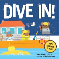 Book Cover for Dive In! by April Jones Prince