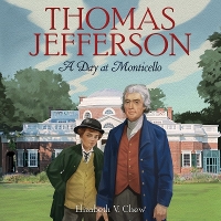 Book Cover for Thomas Jefferson by Elizabeth Chew, The Thomas Jefferson Foundation