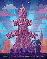 Book Cover for 12 Days of New York by Tonya Bolden