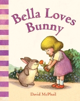 Book Cover for Bella Loves Bunny by David McPhail