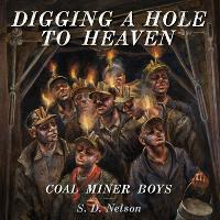 Book Cover for Digging a Hole to Heaven by S. D. Nelson