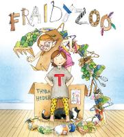 Book Cover for Fraidyzoo by Thyra Heder