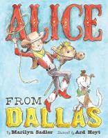 Book Cover for Alice from Dallas by Marilyn Sadler