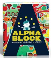 Book Cover for Alphablock (An Abrams Block Book) by Christopher Franceschelli