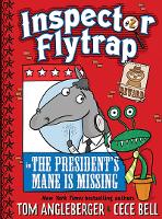 Book Cover for Inspector Flytrap in The President's Mane Is Missing by Tom Angleberger