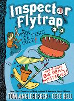 Book Cover for Inspector Flytrap in The Da Vinci Cold by Tom Angleberger