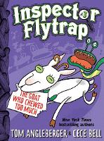 Book Cover for Inspector Flytrap in the Goat Who Chewed Too Much by Tom Angleberger