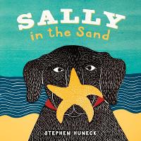 Book Cover for Sally in the Sand by Stephen Huneck