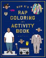Book Cover for Bun B's Rap Coloring and Activity Book by Shea Serrano