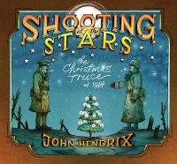 Book Cover for Shooting at the Stars by John Hendrix