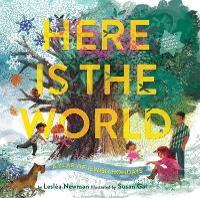 Book Cover for Here Is the World: a Year of Jewish Holidays by Lesléa Newman