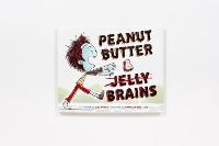 Book Cover for Peanut Butter & Brains by Joe McGee