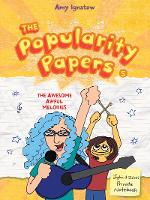 Book Cover for The Popularity Papers by Amy Ignatow