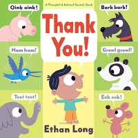 Book Cover for Thank You! by Ethan Long