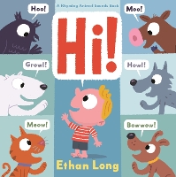 Book Cover for Hi! by Ethan Long