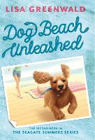 Book Cover for Dog Beach Unleashed by Lisa Greenwald