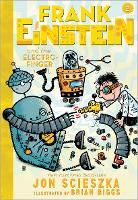 Book Cover for Frank Einstein and the Electro-Finger by Jon Scieszka