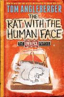 Book Cover for The Rat with the Human Face by Tom Angleberger
