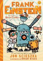 Book Cover for Frank Einstein and the BrainTurbo by Jon Scieszka