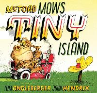 Book Cover for McToad Mows Tiny Island by Tom Angleberger