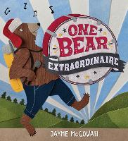 Book Cover for One Bear Extraordinaire by Jayme McGowan