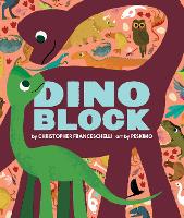 Book Cover for Dinoblock by Christopher Franceschelli