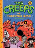 Book Cover for The Creeps by Chris Schweizer