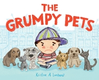 Book Cover for The Grumpy Pets by Kristine Lombardi