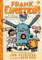 Book Cover for Frank Einstein Book 3 by Jon Scieszka