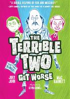 Book Cover for The Terrible Two Get Worse (UK edition) by Mac Barnett, Jory John