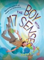 Book Cover for The Boy with 17 Senses by Sheila Grau